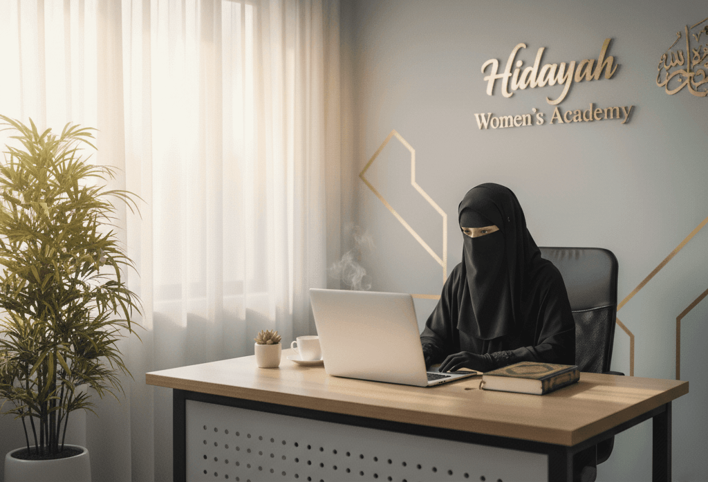 Hidayah Women's Academy Hero section Image